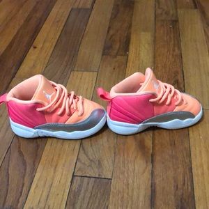 Jordan’s 12 toddler sneakers